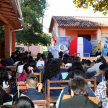 La actividad se desarrolló en la Escuela Básica N° 188 Bella Vista.