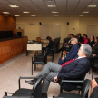 Magistrados de Primera y Segunda Instancia participaron de la primera charla, la segunda estuvo dirigida a actuarios, operadores y funcionarios de la Contaduría de Encarnación.