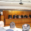 La actividad contó con la participación de expertos nacionales e internacionales así como de autoridades nacionales.