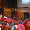 A su turno, el coordinador del Departamento de Educación en Justicia, magíster Aldo Ávalos Rojas, ofreció una reseña sobre la estructura y el funcionamiento del Poder Judicial. 