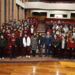La actividad se realizó en el Colegio Santa Clara de Asunción y estuvo dirigida a 100 estudiantes del 1er curso de la Educación Media.