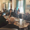 La actividad fue organizada por el síndico general de Quiebras, abogado Felipe Ramón Huerta Delgado.