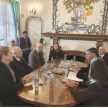 La presencia del ministro Benítez Riera respondió a una designación expresa del presidente de la Corte Suprema de Justicia, doctor César Manuel Diesel Junghanns.