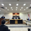 Posteriormente, mantuvo una audiencia con representantes de los gremios de abogados de la zona, con el fin de escuchar sus inquietudes y sugerencias.