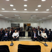 El encuentro tuvo como objetivo interiorizarse sobre la labor que desarrollan en los distintos fueros y orientar acciones que contribuyan al fortalecimiento del servicio de justicia.