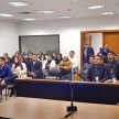 Se realizó en el Salón de Juicios Orales del Palacio de Justicia de Pedro Juan Caballero.