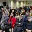 Durante la presentación de la rendición de cuentas, el magistrado Carlos Cabriza Ríos destacó los resultados obtenidos gracias al trabajo conjunto desarrollado en la circunscripción.
