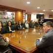 La delegación resaltó además la importancia de trabajar de manera articulada.