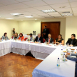 Cada miembro de los grupos de trabajo compartió su experiencia sobre la cumbre anterior y el proceso de elaboración de los respectivos proyectos, que esperan sean validados en la XVIII edición.