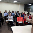 La disertación la brindó el especialista profesor doctor Ramón Silva, director de la Dirección de Política Lingüística de la Corte Suprema de Justicia, y su equipo de trabajo.