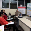 El encuentro tuvo lugar en el Centro de Entrenamiento y Capacitación Judicial.