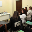 Esta primera jornada contó con la disertación del doctor Ramón Silva y equipo técnico de la Dirección de Políticas Lingüísticas Judiciales.