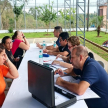 Asistencia y verificación de estados procesales en el Centro Regional de Mujeres de Coronel Oviedo