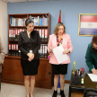 La jueza Bogarín explicó que la transferencia se realizó conforme a lo establecido en la Ley N° 5876/17.