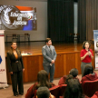 La actividad educativa estuvo dirigida a 300 estudiantes del de 7º al 9º grado.