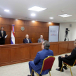  El acto se registró ante el secretario de la Sala Constitucional de la Corte Suprema de Justicia, abogado Julio Pavón. 