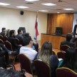 Se llevó a cabo la capacitación sobre el tema IV, Técnicas de preparación de los alegatos orales y la utilización de las normativas internacionales.