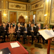 Las palabras de apertura estuvieron a cargo del coordinador general de la actividad, Francisco Segura Riveiro.