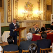 El presidente de la Asociación de Jueces del Paraguay, Delio Vera Navarro, habló acerca de la importancia de la actividad.