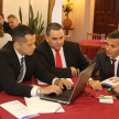 La capacitación tuvo lugar en el Salón Escenario del Gran Hotel del Paraguay. 
