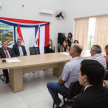 La reunión tuvo lugar en la Municipalidad de Nueva Toledo y fue encabezada por el ministro Ramírez Candia.
