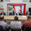 Por su parte, el intendente de la ciudad de Nueva Toledo, Gilmar Márquez Da Silva, resaltó la importancia de contar con una sede propia.