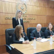Ministro Benítez Riera llevó a cabo jornada de gobierno en Pilar.