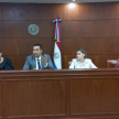 Los estudiantes de las mencionadas casas de estudios, asistieron a una charla en la Sala de Conferencias del Noveno Piso de la Torre Norte.