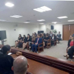 Relatores de las salas Constitucional, Civil y Comercial y Penal de la Corte Suprema de Justicia explicaron la composición, funcionamiento y misión de cada una de ellas.