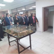 El recorrido concluyó con una visita al Museo de la Justicia y al Archivo del Terror, donde los estudiantes recorrieron una exposición fotográfica sobre la dictadura stronista.