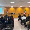 En el Salón Auditorio del Palacio de Justicia de Encarnación.