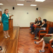 El encuentro contó con la presencia de la ministra Alicia Pucheta de Correa, responsable de la Dirección de Derechos Humanos.