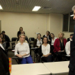 La doctora María Victoria Cardozo Brusquetti, directora de la Oficina Técnico Forense de la Corte Suprema de Justicia, valoró la actividad.