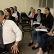 Los participantes fueron sometidos a una evaluación oral y escrita.