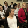 La sede judicial capitalina fue lugar de la actividad.