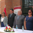 El acto contó con la presencia del ministro superintendente, Sindulfo Blanco; la presidenta de la Circunscripción de Cordillera, Rosa Yambay; el intendente de la ciudad Isla Pucú, Jorge Díaz, entre otras autoridades.