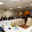 De la reunión participaron representantes de varios organismos del Estado vinculados a la niñez y adolescencia. 