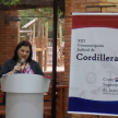 Breves palabras de la doctora Rosa Yambay Giret.