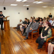 El magister costarricense Rodrigo Jimenez, fue quien acompañó la construcción del programa presentado en la fecha.