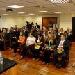 Magistrados, funcionarios e invitados especiales participaron de la actividad.