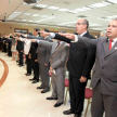 En la ocasión, prestaron juramento más de 30 magistrados y un agente fiscal.