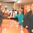 También fue confirmado, el juez Oscar Delgado, en carácter de Juez Penal de Garantías de la Circunscripción Judicial de Paraguarí de la Capital.