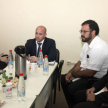Estuvieron presentes representantes de Senacsa, ARP, Oracle y Conalcart.