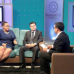 El programa Paraguay Noticias es conducido por Édgar Britos.