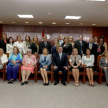 Miembros de la Comisión Ejecutiva presentes en el encuentro