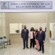 La Ministra Carolina Llanes, superintendente de la Circunscripción Judicial de Canindeyú. 