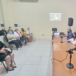 Día  de gobierno incluyó reuniones con el Consejo de Administración, magistrados y gremio de abogados.