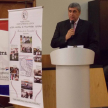 Doctor Carlos Aníbal Cabriza Ríos, presidente de la XIII Circunscripción Judicial de Cordillera.