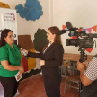 La directora de Santa Ana expresó su agradecimiento al Programa Educando en Justicia.