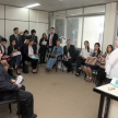 Los alumnos se interiorizaron sobre la administración de la justicia.